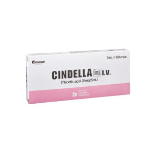 Cindella Injections 10X25mg-