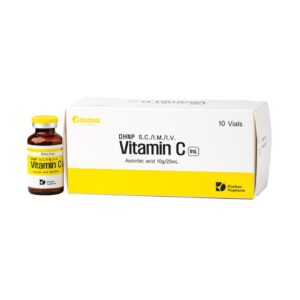 Vitamin C Injection Set 10X10mg